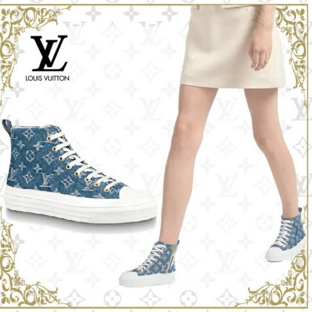 LV Monogram Sneakers